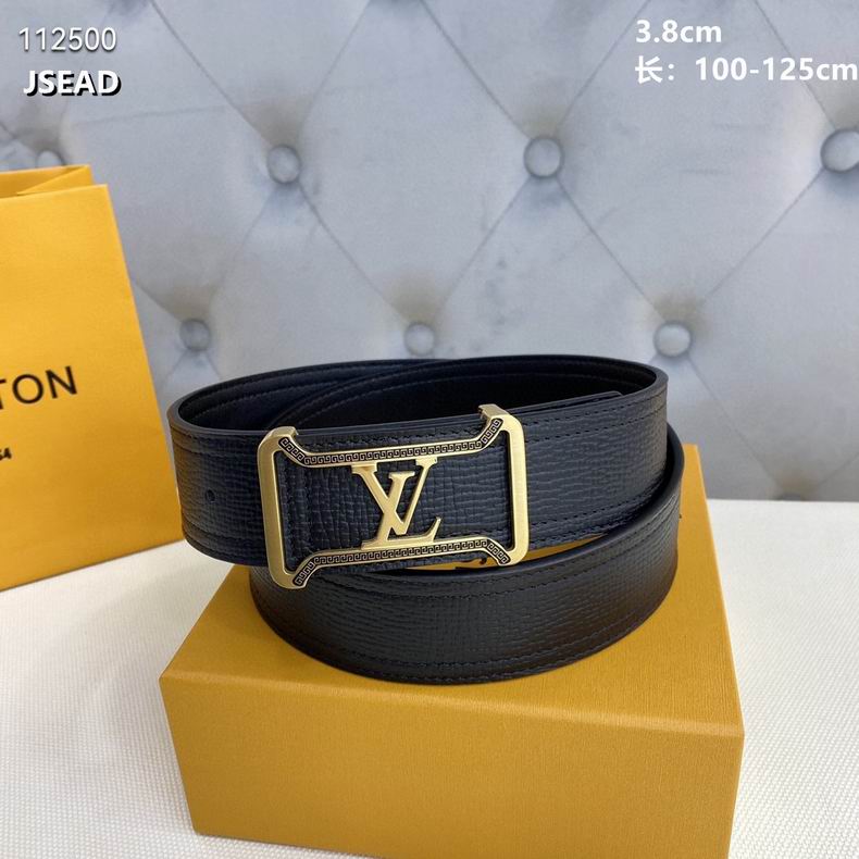 LV Belt 35mmX100-125cm 8L06